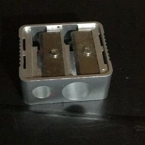 Utility silver Pencil sharpener wet and wild